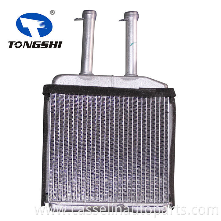China factory aluminum heater core For SUZUKI SWIFT 97 OE 74120-60B00